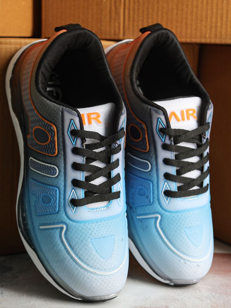 Vibrant blue Boys athletic shoes