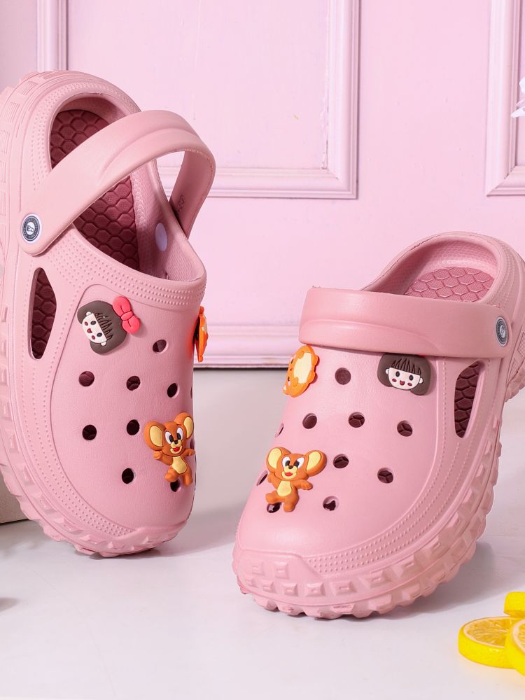Girl Pink Clog