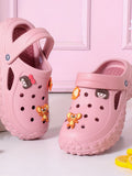 Girl Pink Clog