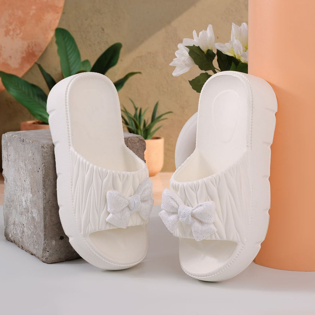 White Women Slipper