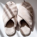 Women wool slipper