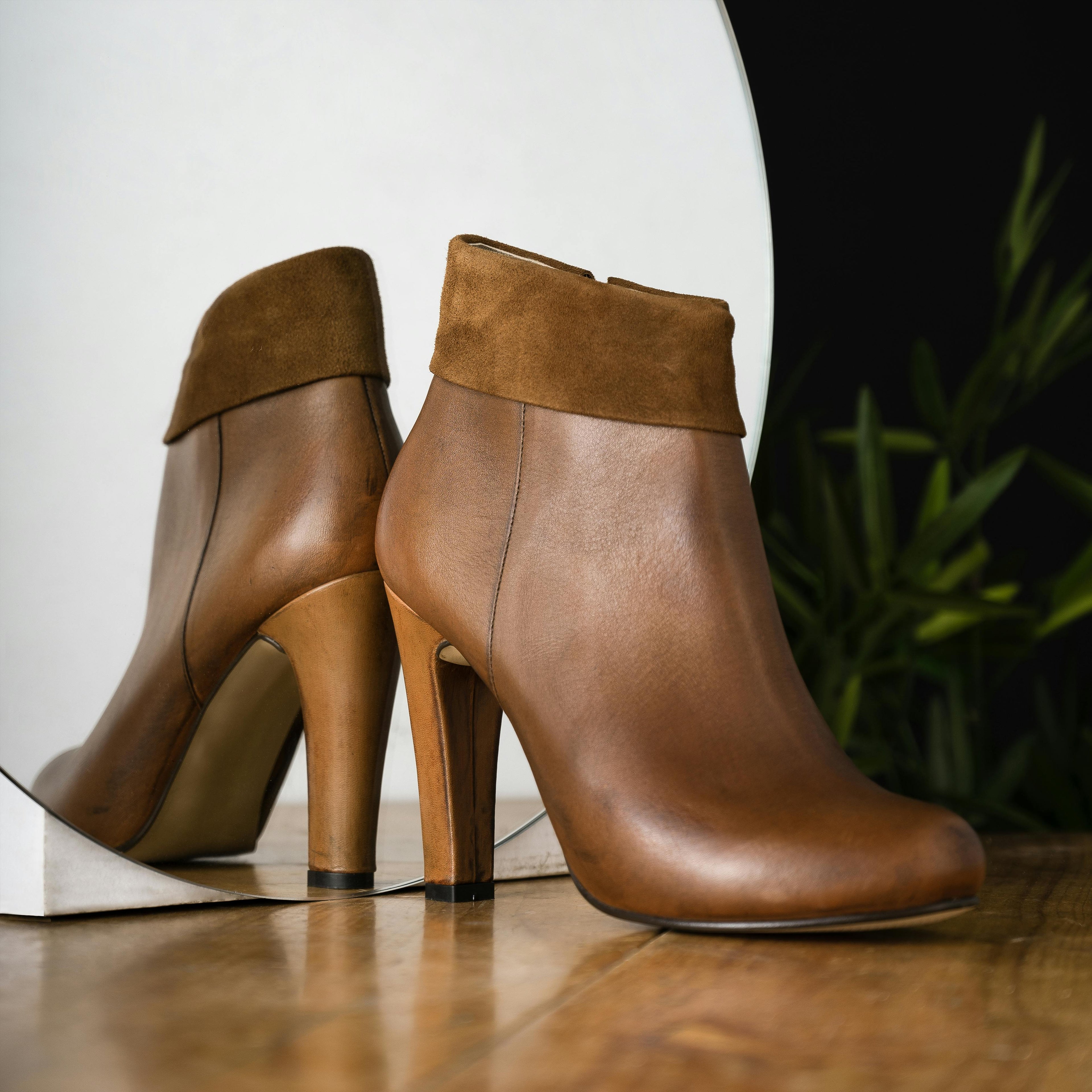 Brown Heels